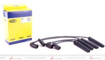Проводи запалювання Daewoo Lanos 1.6 16V 97- (к-кт) (високовольтні) (MSQ0076) Проводи запалювання Daewoo Lanos 1.6 16V 97- (к-кт) (високовольтні) (MSQ0076)