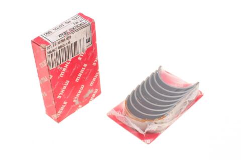 Вкладиші шатунні MB (W124/W201/W202) 2.0D OM601 84-00 (+0.5) (к-кт)