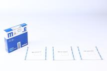 Кільця поршневі MB Sprinter 2.2CDI OM646 (88.0mm/STD) (2.5-2-2) Кільця поршневі MB Sprinter 2.2CDI OM646 (88.0mm/STD) (2.5-2-2)