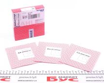 Кільця поршневі Fiat Fiorino/Panda 0.8-0.9 80-96/Seat Ibiza 0.9 86-93 (65mm/STD) (1.75-2.0-3.94)