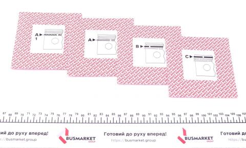 Кільця поршневі Ford Sierra 1.6i 82-93 (81.3mm/STD) (1.6-2-4)