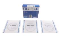 Кольца поршневые Citroen C2/C3/C4/Peugeot 206/207/307 1.4 16V 03 (75.00mm/STD) (1.2-1.5-2.5) Кольца поршневые Citroen C2/C3/C4/Peugeot 206/207/307 1.4 16V 03 (75.00mm/STD) (1.2-1.5-2.5)