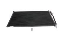 Радіатор кондиціонера Ford Fiesta 01-08/Fusion 1.25-1.6i/1.4TDCi 02-12/Mazda 2 1.25-1.6i/1.4CD 03-07