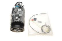 Компресор кондиціонера Opel Astra/Zafira 1.7D 04-15 Компресор кондиціонера Opel Astra/Zafira 1.7D 04-15