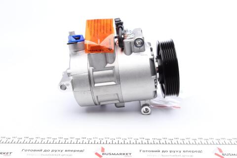 Компрессор кондиционера Audi A4 2.4 01-05 (d=100mm)