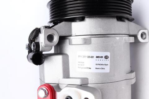 Компрессор кондиционера MB Sprinter (906) 06-