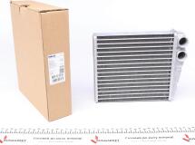 Радіатор пічки VW Caddy III/IV/Golf V/VI 03- (180x185x32) Радіатор пічки VW Caddy III/IV/Golf V/VI 03- (180x185x32)