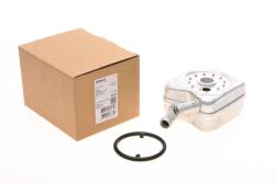Радиатор масляный VW T4/LT/Crafter (88-136PS) 2.5TDI (теплообменник) Радиатор масляный VW T4/LT/Crafter (88-136PS) 2.5TDI (теплообменник)