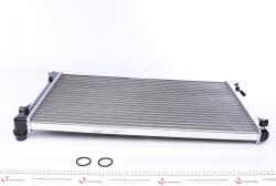 Радіатор охолодження VW Caddy 04-15 (650x416x23) (ребра завальцовані) Радіатор охолодження VW Caddy 04-15 (650x416x23) (ребра завальцовані)