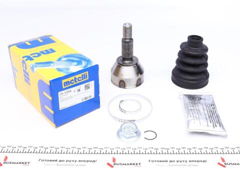 ШРКШ (зовнішній) Ford Fiesta V 04-08/Focus I 98-05/Fusion 04-12 (25z/23z/53.2mm/82mm/55mm)