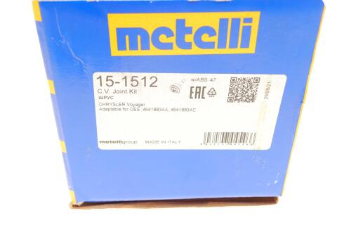 ШРКШ (зовнішній) Chrysler Voyager 2.4/2.5CRD 00-08 (26z/32z/95.5mm) (ABS 47z)