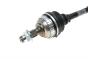 Полуось (передняя) (L) Citroen Berlingo 96-05/Xsara 97-11/Peugeot Partner 96-11 (25z/593mm)(+ABS29z), фото 3 - интернет-магазин Auto-Mechanic