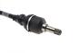 Полуось (передняя) (L) Citroen Berlingo 96-05/Xsara 97-11/Peugeot Partner 96-11 (25z/593mm)(+ABS29z), фото 4 - интернет-магазин Auto-Mechanic