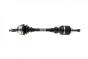 Полуось (передняя) (L) Citroen Berlingo 96-05/Xsara 97-11/Peugeot Partner 96-11 (25z/593mm)(+ABS29z), фото 5 - интернет-магазин Auto-Mechanic