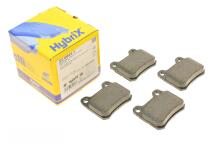 Колодки тормозные (задние) MB C-class (W202/S202)/E-class (W124/S124/C124) 93-00/MB 100 (W201) 85-93