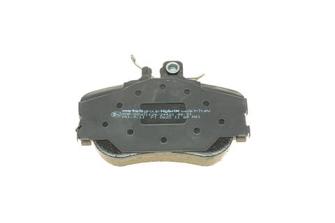 Колодки гальмівні (передні) MB C-class (W202/S202) 93-01 Колодки гальмівні (передні) MB C-class (W202/S202) 93-01