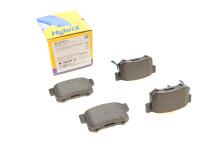 Колодки гальмівні (задні) Honda Accord VIII 08-/CR-V II 01-07/CR-V IV 12-/FR-V 04-