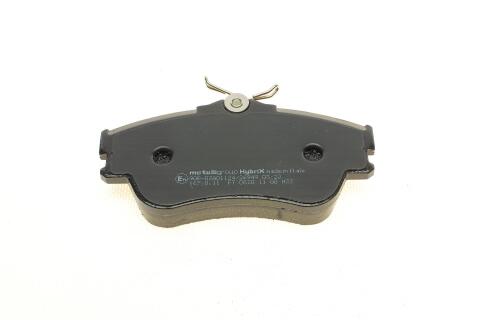 Колодки гальмівні (передні) VW T4 90-03 R15