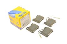 Колодки гальмівні (задні) MB Vito (W638) TDI 96-03 (+датчики)