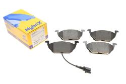 Колодки тормозные (передние) Audi A3/Skoda Octavia 96-13/Fabia 99-/VW Caddy/Golf 96-15 (+датчик) Колодки тормозные (передние) Audi A3/Skoda Octavia 96-13/Fabia 99-/VW Caddy/Golf 96-15 (+датчик)