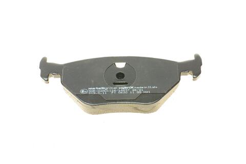 Колодки гальмівні (задні) BMW 5 (E39) 95-04 Колодки гальмівні (задні) BMW 5 (E39) 95-04