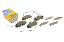 Колодки гальмівні (передні) Citroen Berlingo 96-11/Xsara/Peugeot 306 93-05/Partner 96-15 (+датчики) Колодки гальмівні (передні) Citroen Berlingo 96-11/Xsara/Peugeot 306 93-05/Partner 96-15 (+датчики)