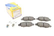 Колодки тормозные (передние) Citroen Xsara 97-05/Nissan Kubistar 03-/Renault Kangoo 97- Колодки тормозные (передние) Citroen Xsara 97-05/Nissan Kubistar 03-/Renault Kangoo 97-