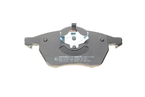 Колодки гальмівні (передні) Ford Galaxy 95-15/Seat Alhambra 96-10/VW Sharan 95-10 Колодки гальмівні (передні) Ford Galaxy 95-15/Seat Alhambra 96-10/VW Sharan 95-10