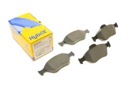Колодки гальмівні (передні) Ford Fiesta 95-10/Fusion/Ka 02-12/Puma/Mazda 121 96-03/Mazda 2 03-07 Колодки гальмівні (передні) Ford Fiesta 95-10/Fusion/Ka 02-12/Puma/Mazda 121 96-03/Mazda 2 03-07