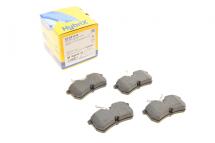 Колодки гальмівні (задні) Ford Focus 98-05/Fiesta V/VI 05- Колодки гальмівні (задні) Ford Focus 98-05/Fiesta V/VI 05-