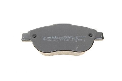 Колодки тормозные (передние) Citroen C3/C4 02-/Berlingo/Peugeot 307 98-11/Partner 01-08/207 06-15