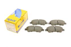 Колодки гальмівні (передні) Citroen C2/C4 04-/C3 09-/Berlingo/Peugeot 206/307 96-/207 06-/208 12- Колодки гальмівні (передні) Citroen C2/C4 04-/C3 09-/Berlingo/Peugeot 206/307 96-/207 06-/208 12-