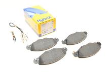 Колодки гальмівні (передні) Citroen С5 01- (+датчики)