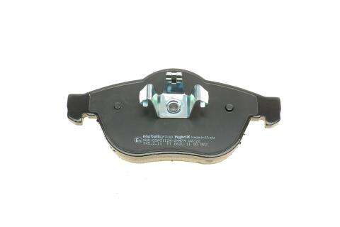 Колодки тормозные (передние) Renault Megane II 04-09/Scenic II/III/Grand Scenic II/III 03-