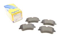 Колодки гальмівні (передні) MB C-class (W203/CL203/S203)/CLK-class (C209)/SLK-class (R171) 00-11