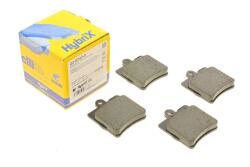 Тормозные колодки (задние) MB (W202/S202/W203/S203/CL203/C208/C209/S124/W210/R170/R171) 93-11