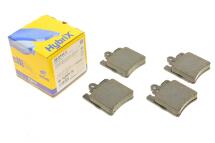 Колодки тормозные (задние) MB C-class (W203/S203/CL203)/CLK-class (C209) 00-11/E-class (S210) 96-99