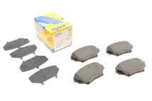 Колодки гальмівні (передні) Toyota Rav 4 II 00-05