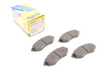 Колодки гальмівні (передні) Chevrolet Aveo/Kalos/Daewoo Kalos 03-