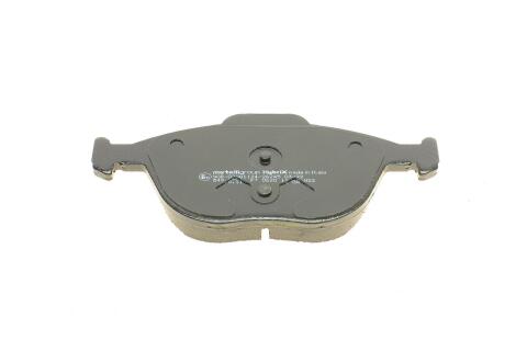 Колодки тормозные (передние) Ford Connect 02-13/Fiesta/Puma 95-03/Focus 02-04/Ka 01-08