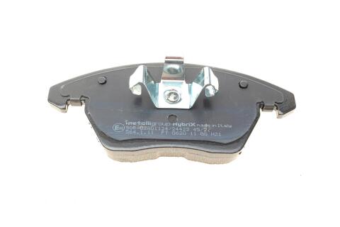 Колодки тормозные (передние) Citroen C4 04-11/Peugeot 207/308 07-14/208 12-/307 03-09/3008 09-16