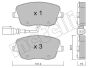 Колодки гальмівні (передні) Seat Ibiza/VW Polo 01-09/Skoda Fabia 99-14/Roomster 06-15 (+датчик), фото 10 - інтерент-магазин Auto-Mechanic