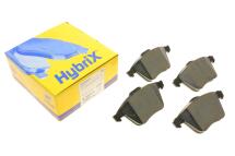 Колодки тормозные (передние) Ford Focus/Mazda 3/Volvo C30/C70/S40/V50/Opel Vectra C 05-14/V40 12-