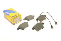 Колодки тормозные (передние) VW Touareg 02-10 (+датчики)