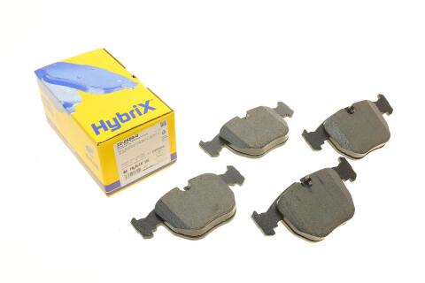 Колодки тормозные (передние) BMW 5 (E39) 96-04/7 (E38) 94-01/X3 (E83) 06-11