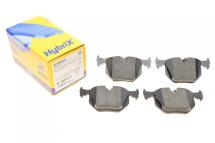 Колодки тормозные (задние) BMW 3 (E46)/5 (E39) 98-07/7 (E38) 94-01/X3 (E83) 04-11/X5 (E53) 00-06