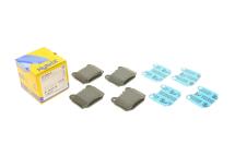 Колодки гальмівні (задні) MB M-class (W163) 98-05/Maserati Quattroporte V 04-