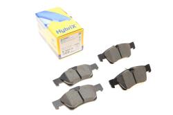 Колодки тормозные (задние) MB M-class (W164)/R-class (W251)/GL-class (X164) 05-14/G-class (W463) 04-