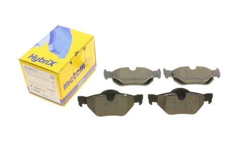 Колодки гальмівні (задні) BMW 1 (E81-82/E87-88)/3 (E90-93) 04-13/X1 (E84) 09-15 Колодки гальмівні (задні) BMW 1 (E81-82/E87-88)/3 (E90-93) 04-13/X1 (E84) 09-15