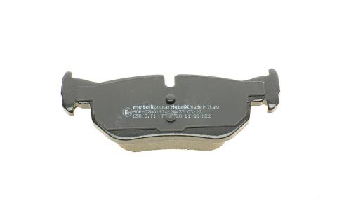 Колодки гальмівні (задні) BMW 1 (E81-82/E87-88)/3 (E90-93) 04-13/X1 (E84) 09-15 Колодки гальмівні (задні) BMW 1 (E81-82/E87-88)/3 (E90-93) 04-13/X1 (E84) 09-15
